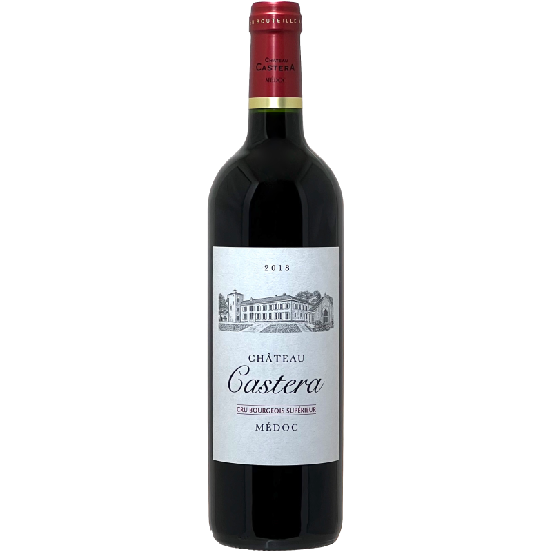 Chateau Castera Cru Bourgeois Exceptionnel