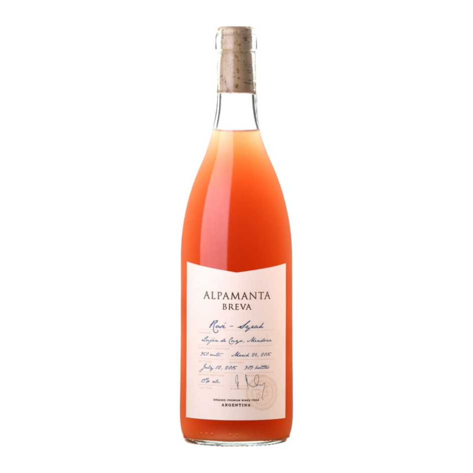 Alpamanta breva rose syrah