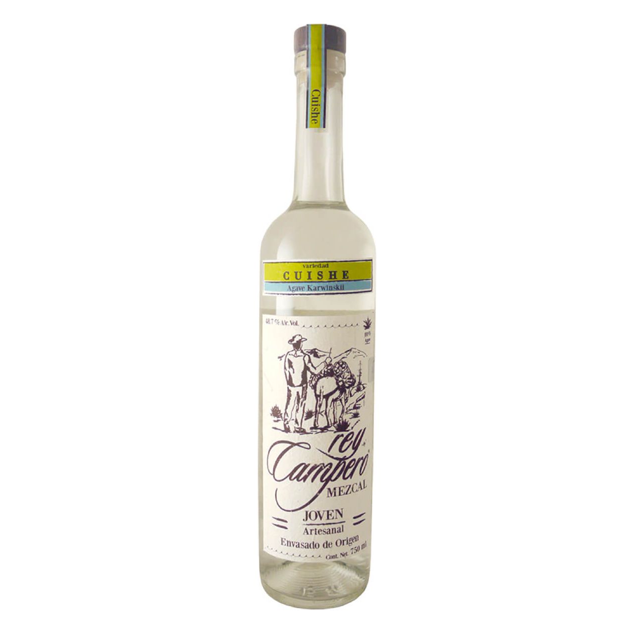 Mezcal Rey Campero Cuishe