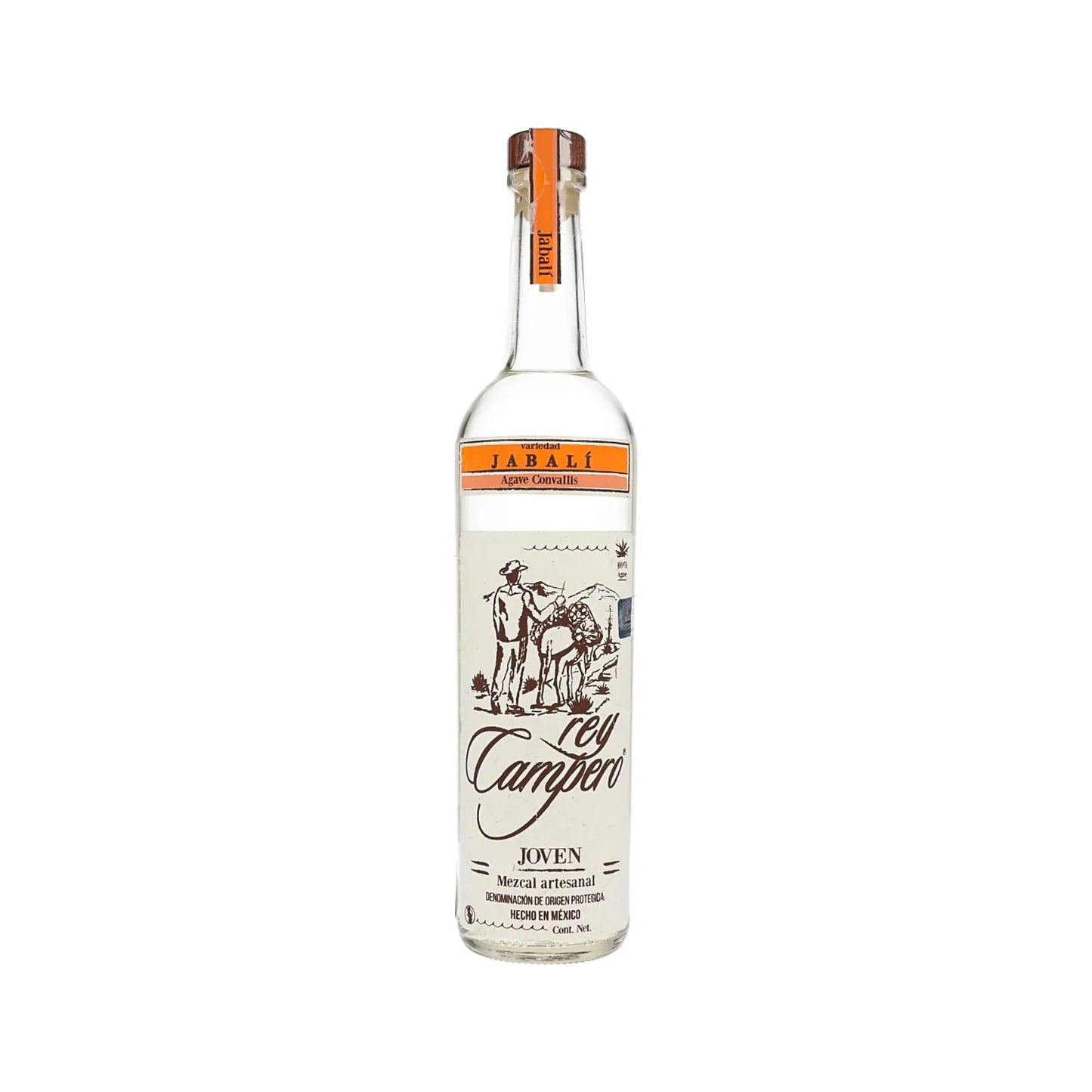 Mezcal Rey Campero Jabali